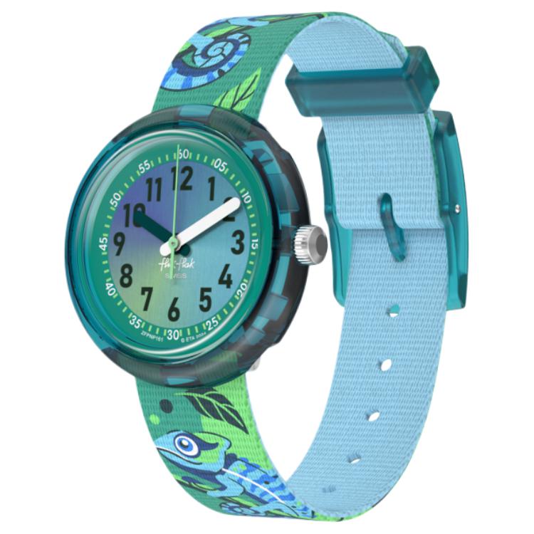 SWATCH Women s Watch ZFPNP161 Green Dial