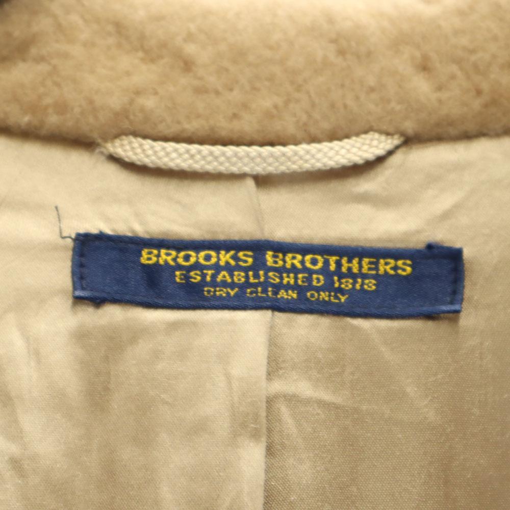 Brooks Brothers Винтажное пальто Честер 80-х бежевое Женское Б/У