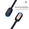 Games Headphone Microphone for Huawei/Samsung Mobile Phone 3.5mm Noise Cancelling Microphone Game Mic for QC35/QC45