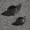 Autocollant Emblème Badge Capot Avant Coffre Arrière ABS pour BMW Mini Cooper R55 R56 R60 Logo de Remplacement Accessoires Auto akvnt44