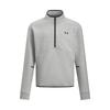 Logo Comfortable Stand Collar Pullover Long Sleeve Jacket Men Jackets 6003868-011