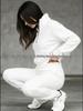 Autumn/Winter Oversize Lapel Half-Zip Slimming Hoodie - Comfy Outdoor Commuter Top