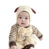 Infant and Toddler Hat Spring and Autumn Thin Cute Kiln Door Court Hat Men and Women Baby Little Month Old Newborn Baotou Hat