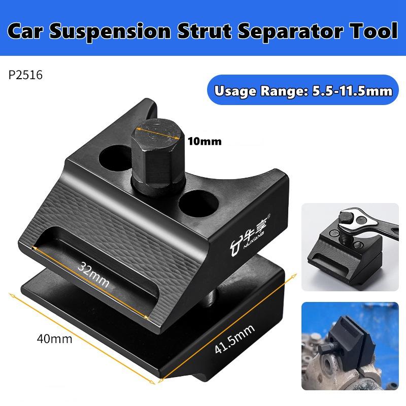 

Motorcycle Suspension Strut Separator Expander Tool Kit Suspension Strut Splitter Wheel Hub Steering Knuckle Expander Spreader