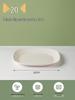 ZISIZ Disposable Wheat Straw Plates