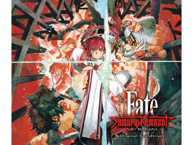 

[CD] Fate/Samurai Remnant Original Soundtrack 4-disc Various Artist KECH-2007