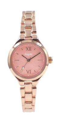 [Follow] Fragola Nickel-Free Colorful Metal Watch H01122S-2 PGPK Women's Rose Gold