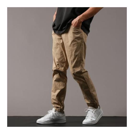 [Toucan Surfing] Jogger Pants Men's UV Protection Stretch Easy Pants Bottoms Stretch Pants Slender Slim