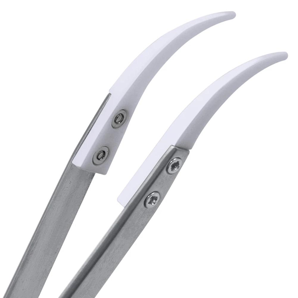 Ceramic Tweezers Heat Resistant High Temperature 1pc