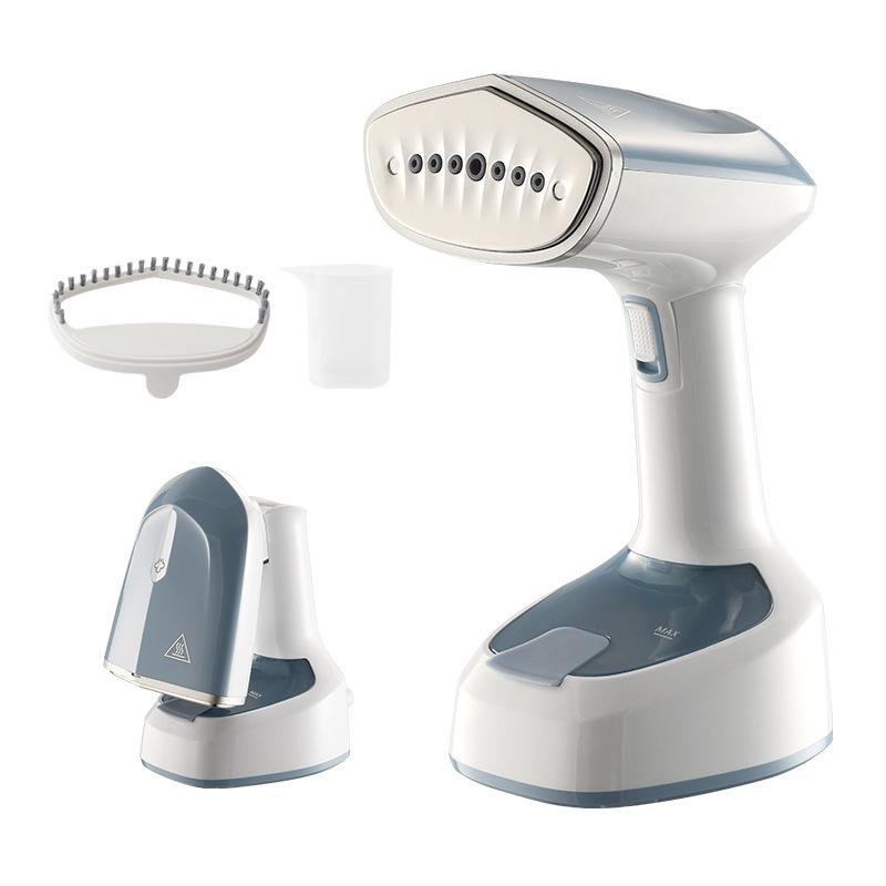 1600W Portable Garment Steamer & Mini Electric Iron - 2-in-1 Fast Heating for Quick and Easy Clothing Care