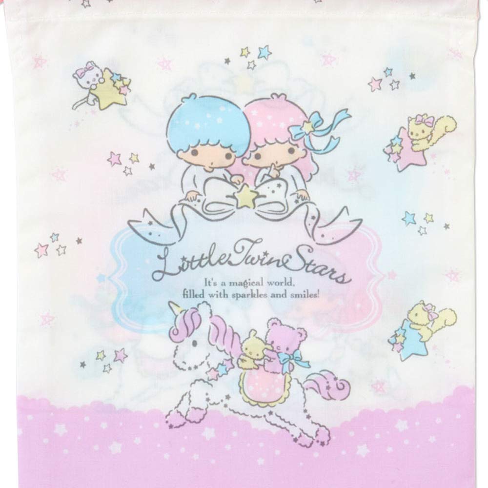 Sanrio Little Twin Stars Drawstring Bag S 733989 (Ribbon)