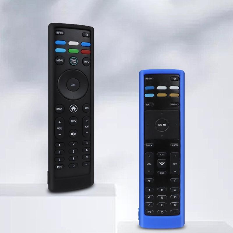 AntiDrop Remote Control Cover Ergonomic Grip Textured Surfaces Universal Fit for for XRT140R/136R TV Remotes Guard