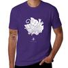 Taira Clan Family Crest Kamon  White Title Version Tshirt plus sizes summer clothes summer tops Mens tshirt