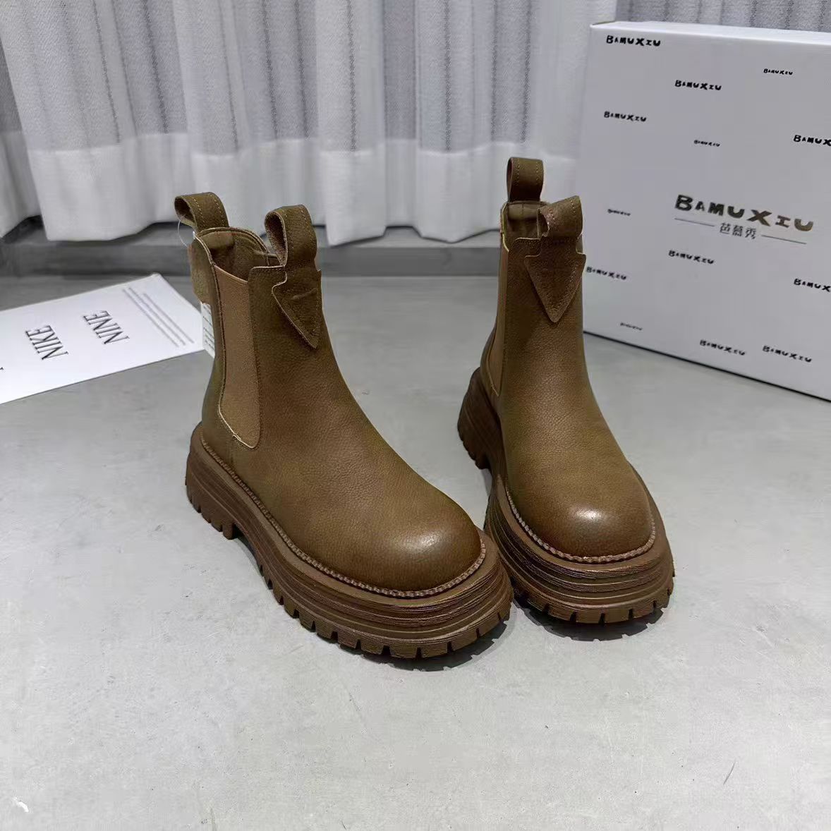 

Винтажные ботинки Martin женские 2024 новый рукав мода злые слова тонкие ботинки Майяр польские модные ботинки прилив 40