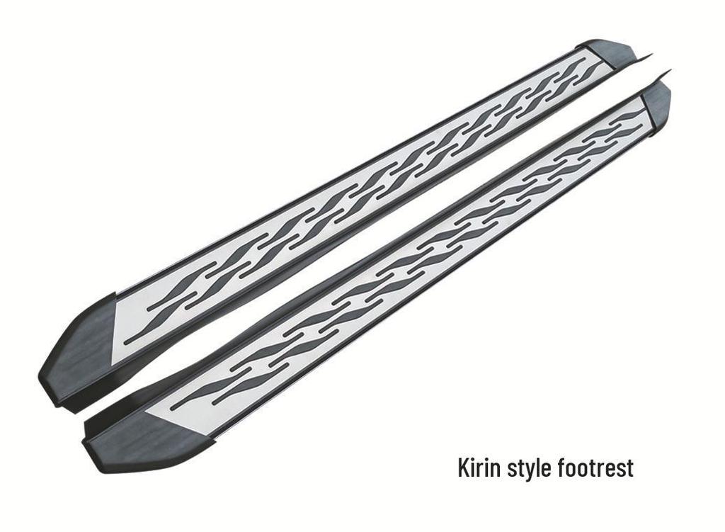Aluminum Alloy Side Steps for VW Touareg/Toukai/T-Cross
