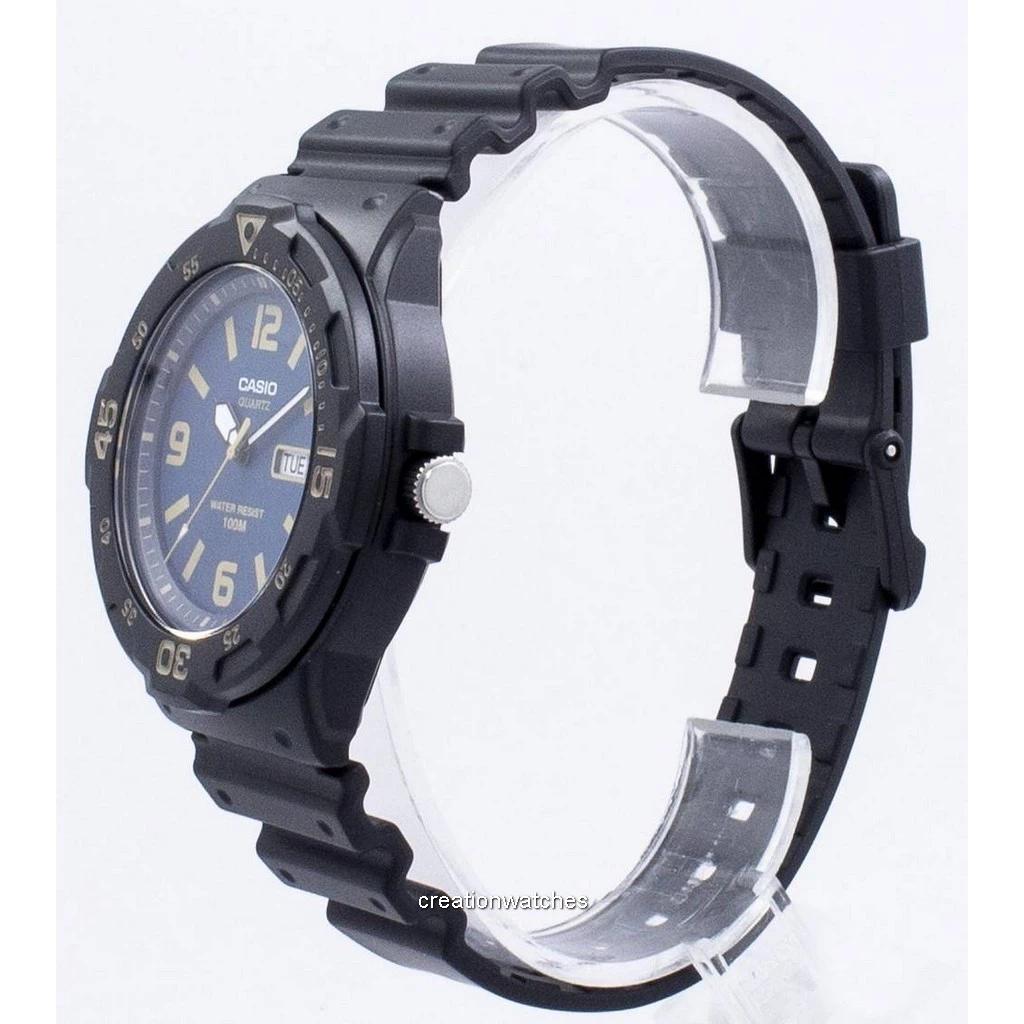 Casio Youth Diver Analog Quartz MRW-200H-2B3V MRW200H-2B3V Men's Watch