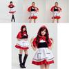 Enchanting Cosplay Christmas Princess Dress Little Red Riding Hood For Adults