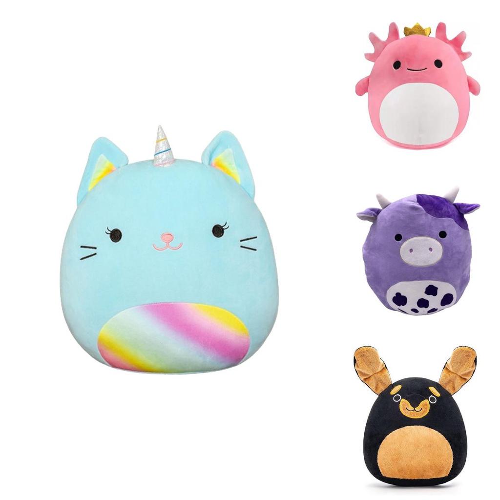 Kuscheliges Squishmallow Plüschtier Axolotl Puppe Kinder Weihnachts- Geburtstagsgeschenk