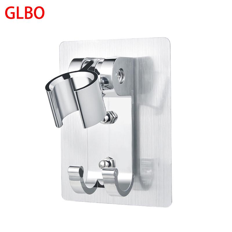 GLBO Punch-Free Shower Head Holder