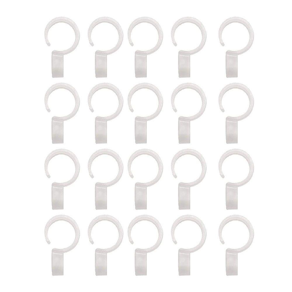 

Крючок-клипса для подвешивания брюк Пряжка Сушилка Вешалка Крючок Аксессуар для гардероба Зажим для вешалки для одежды for 17-23mm tube