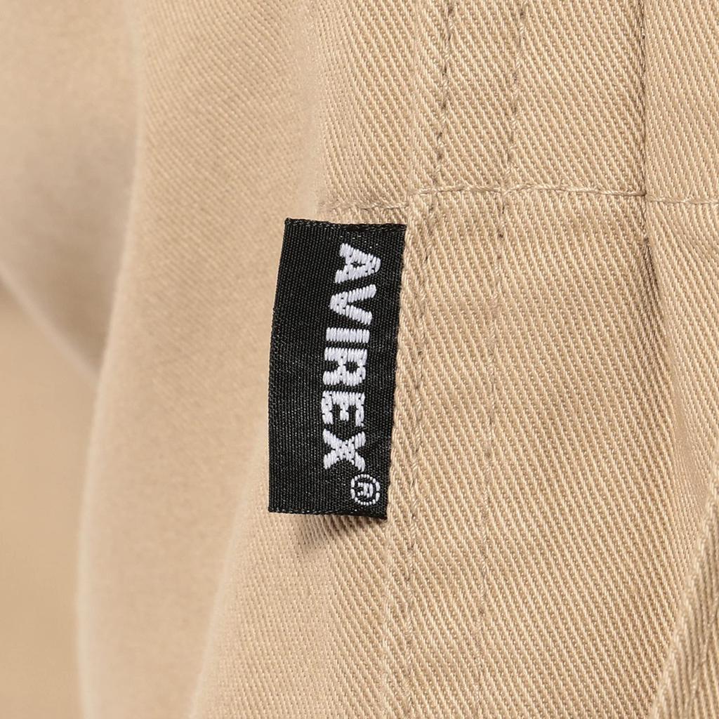 AVIREX BASIC FATIGUE CROPPED PANT 6126130 Men's XL 875 OLIVE/CAMO