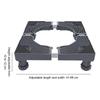Washer and Dryer Stand Adjustable Washing Machine Base Stand Multi-Functional Washing Machine Stand for Washer and Dryer