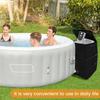 Hot Tub Spa Heater Pump Cover Inflatable Hot Tub Pump Cover Dustproof Waterproof Spa Water Heater Pump Cover For Multiple Brands
