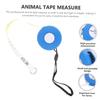 Gadpiparty Livestock Measuring Tape for Cattle, Pigs & Goats - Heavy Duty Weight Tape Measure with Chest Circumference Guide - Portable, Body