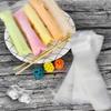 50pcs With Silicone Funnel Ice Popsicle Bags Zip Seals Ice Pop Mold Bags  Refrigerator