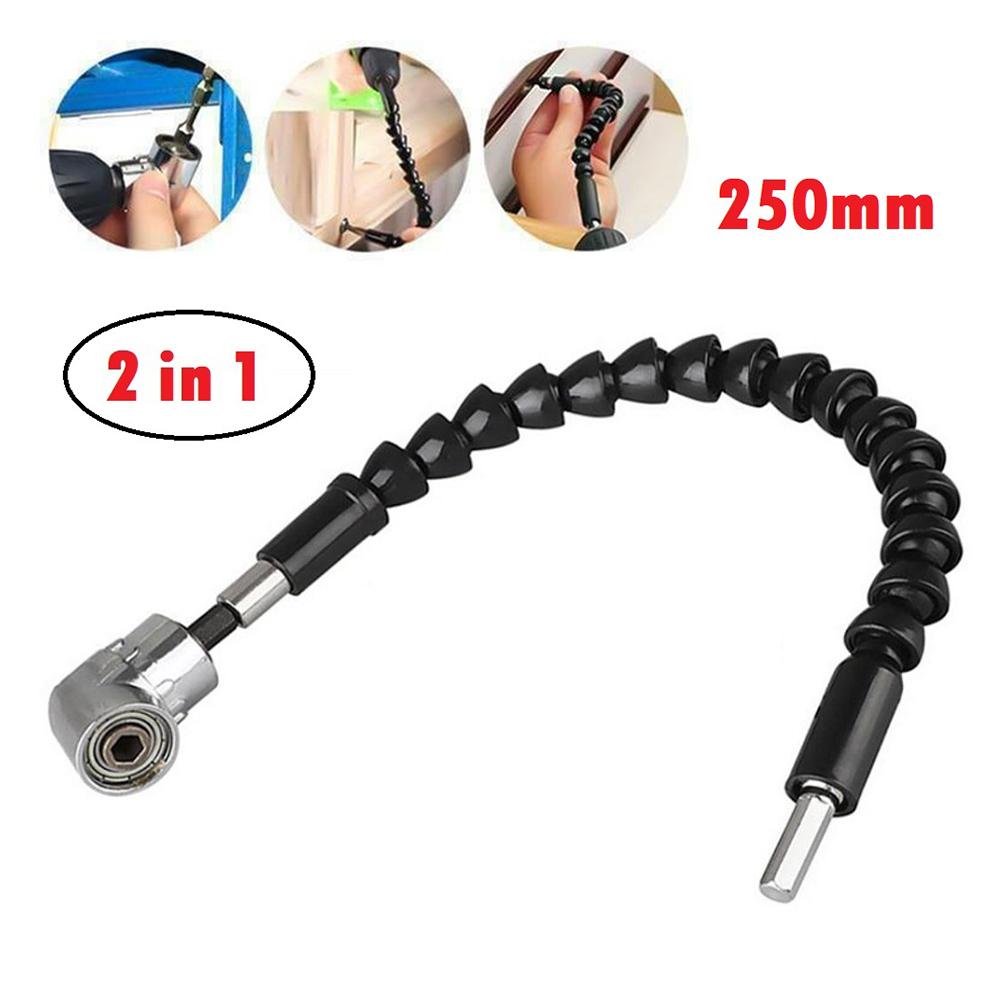 105 Degree Drill Bit 2pcs Adapter Connector Magnetic