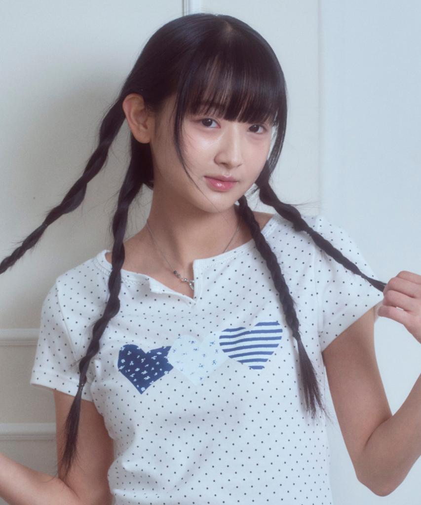 Loginaenloji Race Dot Point Heart T-Shirt White