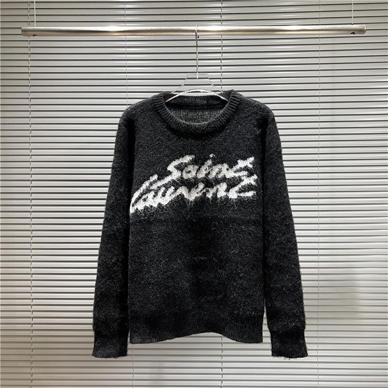 Ys Trendy Unisex Mohair Sweater - Autumn/Winter Collection
