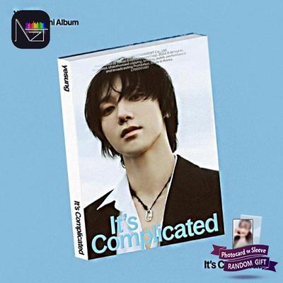 Yesung (ļoti jauns) - 6. Mini albums Tas ir sarežģīti (Jūtas Ver.)