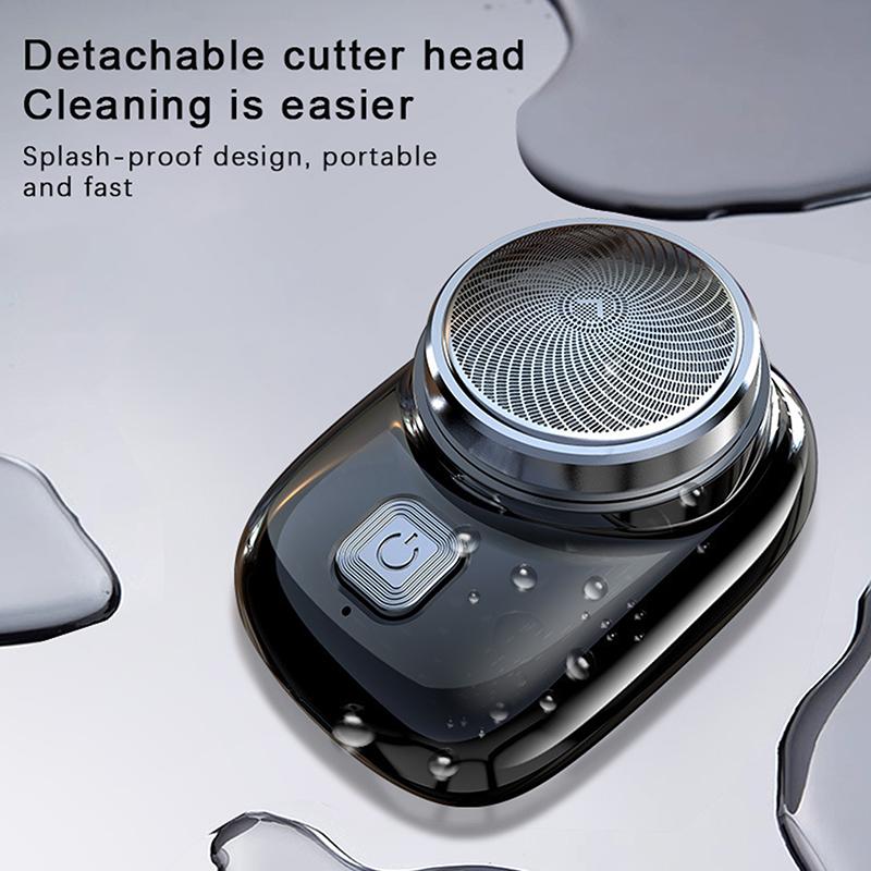 Мужская мини-электробритва карманного размера для лица и бороды — фото 5