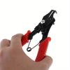 4 In 1 Multifunctional Snap Ring Circlip Pliers Set Internal External Curved Straight Clamp Ring Remover Hand Tools