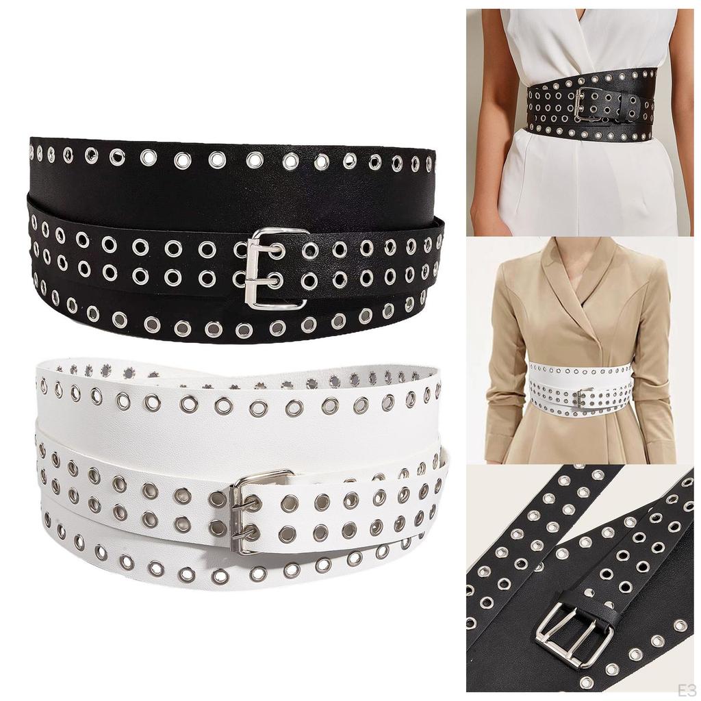 Elegant Women's Waist Belt - Stylish Cinch for Dresses and Corsets