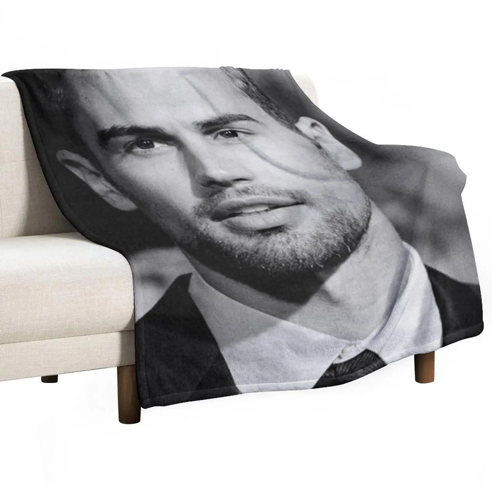 тео джеймс Плед Переездный Плед Декоративный Плед для Дивана Одеяло 30x40in