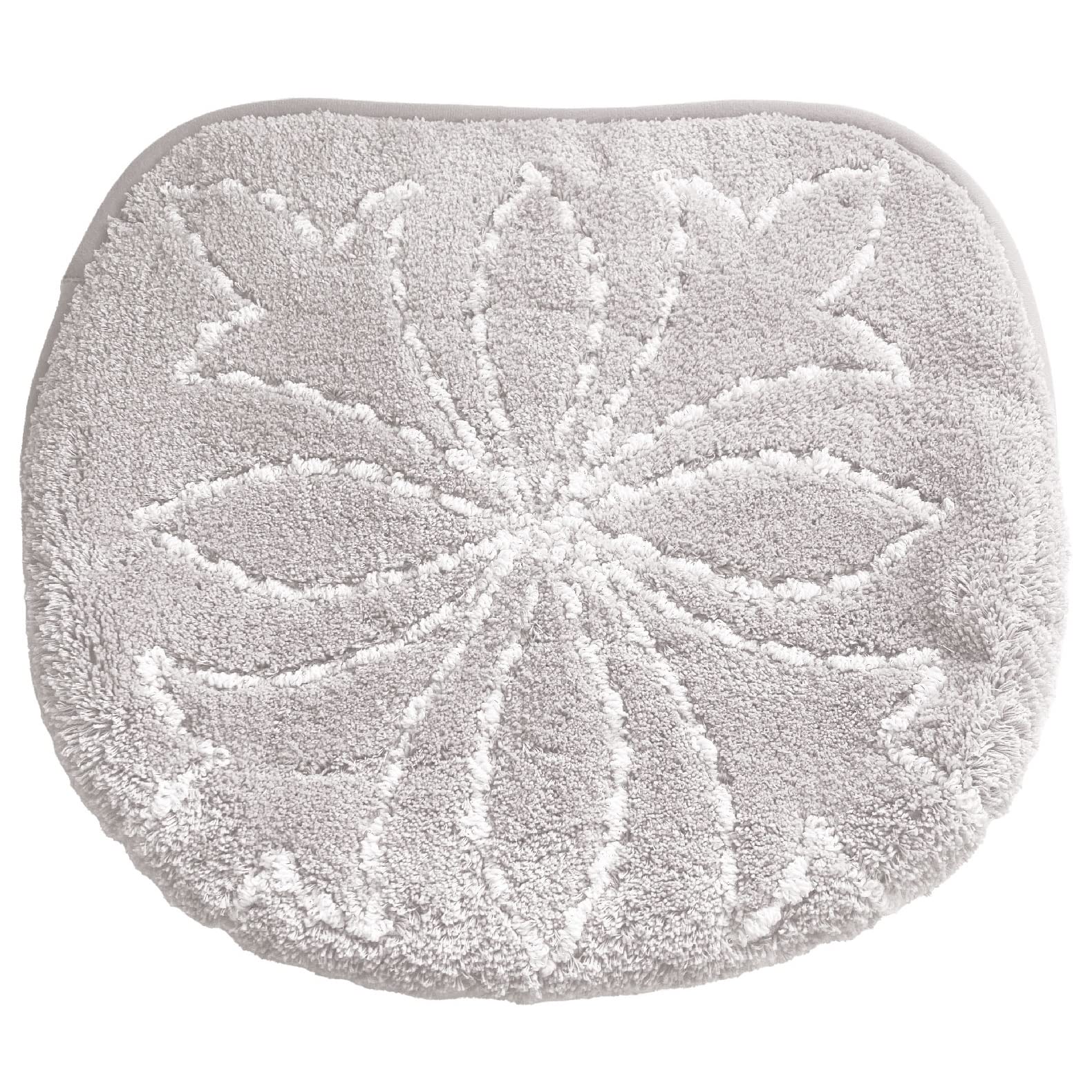 

Senko Blason Toilet Lid Elegant Crest 38915 Cover, Suction, Multi-Type, Gray, Pattern,