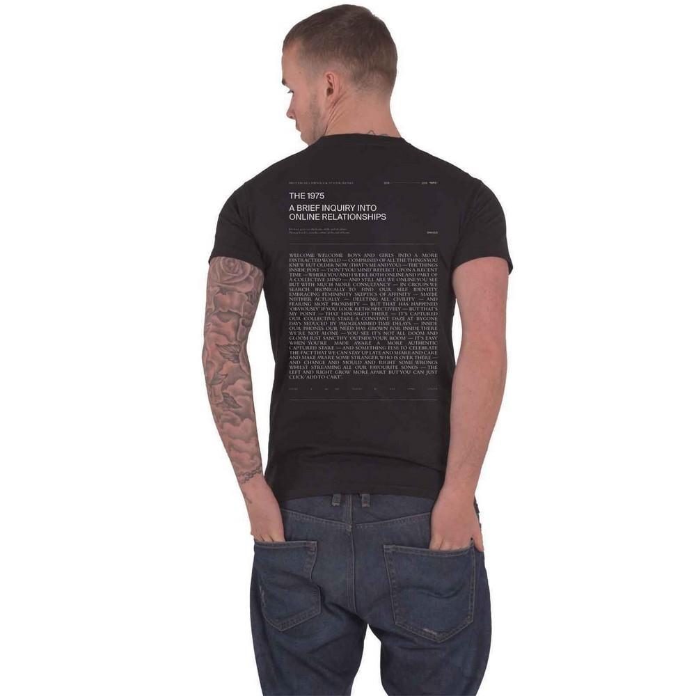 The 1975 Unisex Adult A Brief Inquiry Cotton T-Shirt