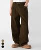 UNTAPPED STUDIO [2Pack] Washed Over-Wide Cotton Denim Pants 3 Colors