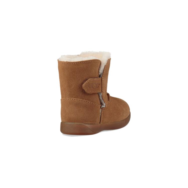 UGG Keelan Hook and Loop Fleece Lined Slip Resistant Abrasion Resistant Thermal Snow Boots Brown 1096089T-CHE
