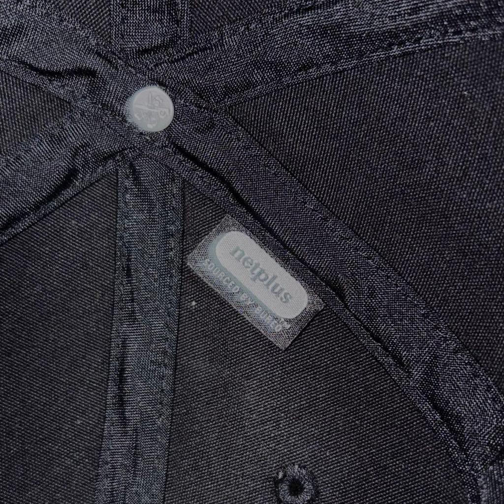 Used Patagonia Patagonia P-6 Label Trad Cap Black