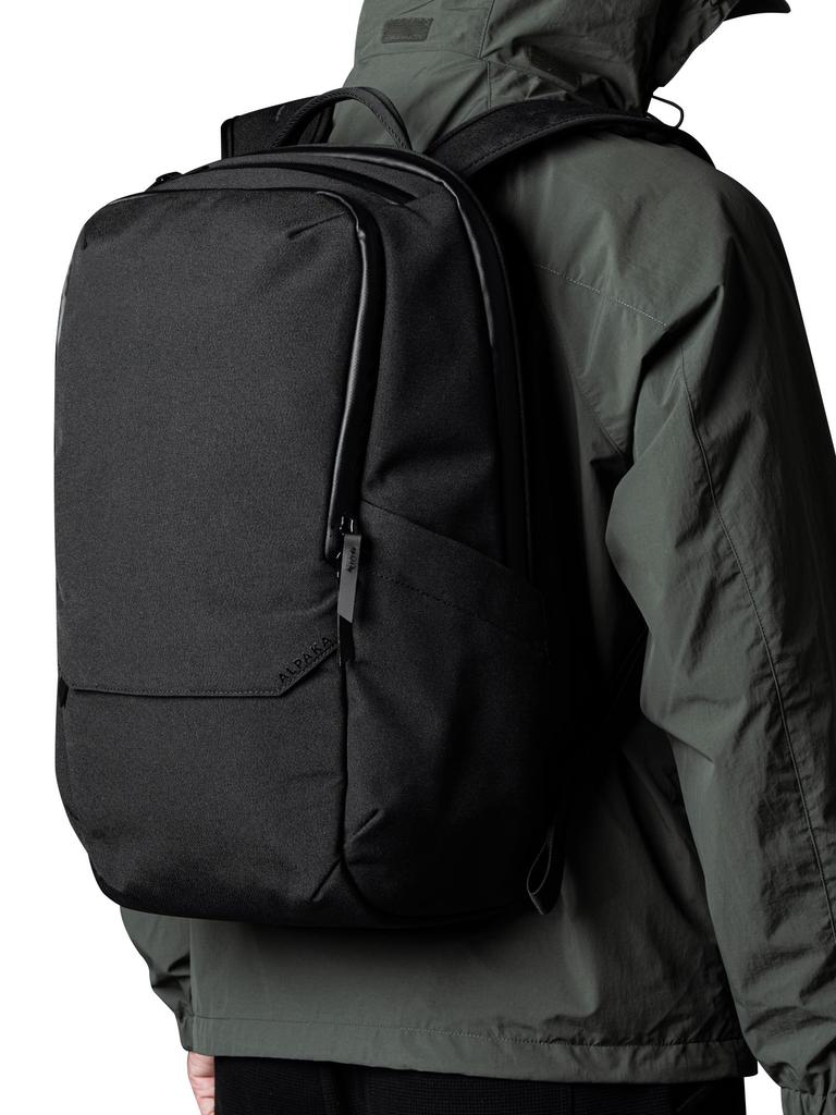 ALPAKA Elements Backpack Pro 22L Laptop Backpack, Fits 16-inch Laptops, Features Two Bottle Pockets, and Durable Axoflux 600D Material for Commuting,