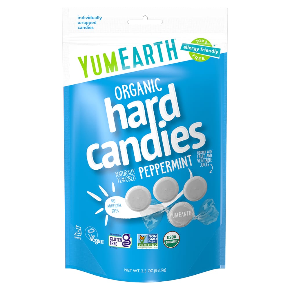 iHerb YummyEarth Peppermint Hard Candy 93.6g (3.3oz)