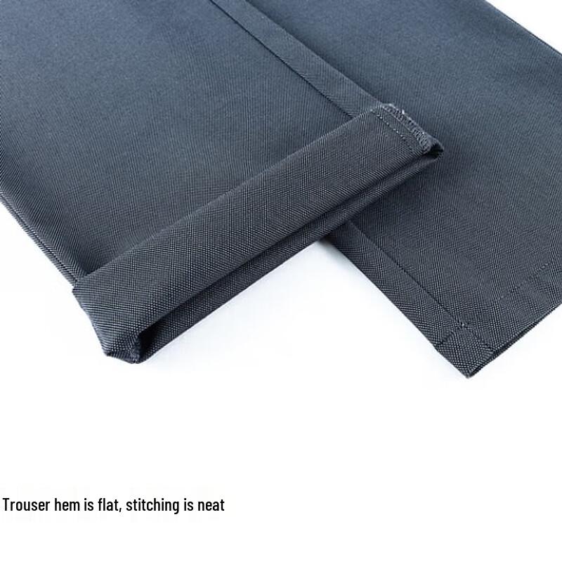 YOUNGOR Men's Wrinkle-Free Business Casual Trousers