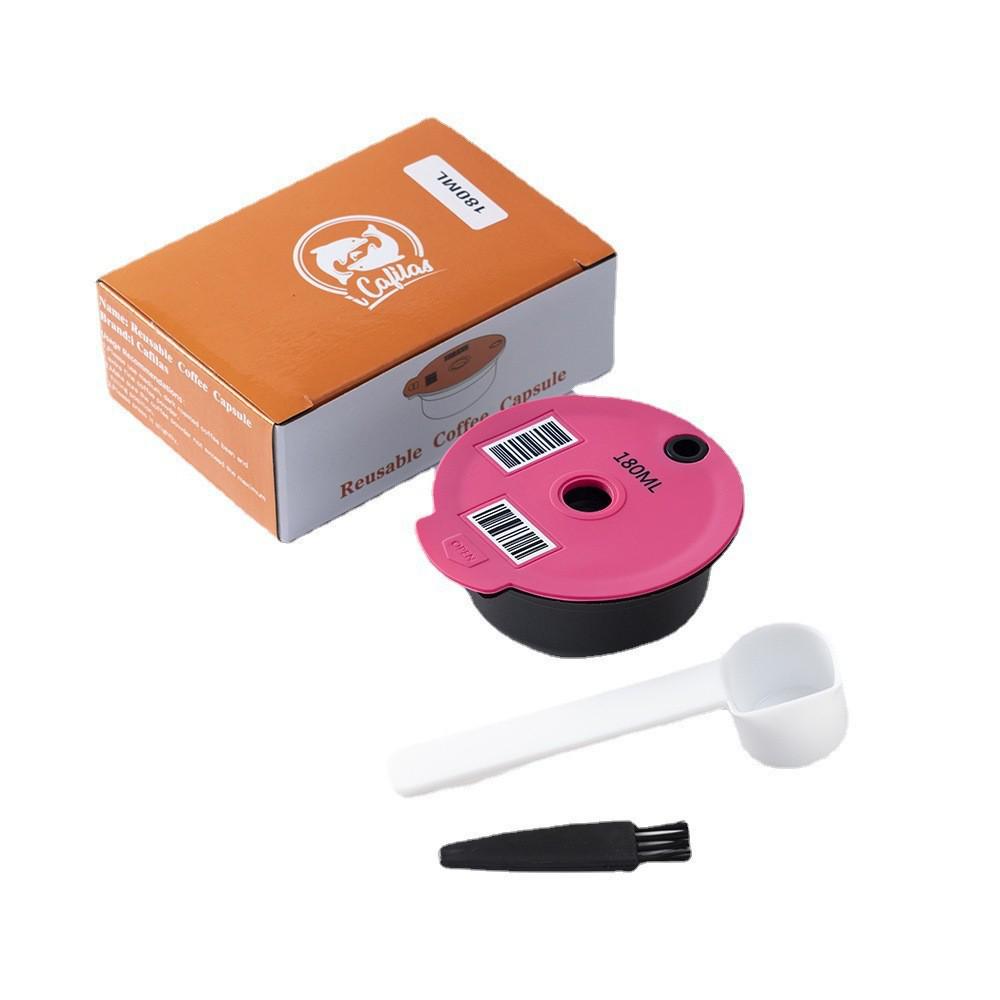 Portable Recyclable Foldable Espresso Capsule Filter