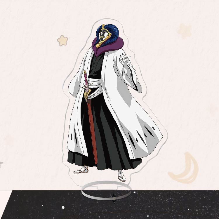 Anime Acrylic Stand Action Figure Toy Bleach: Thousand-Year Blood War PVC Desktop Stand Model Toy Gift