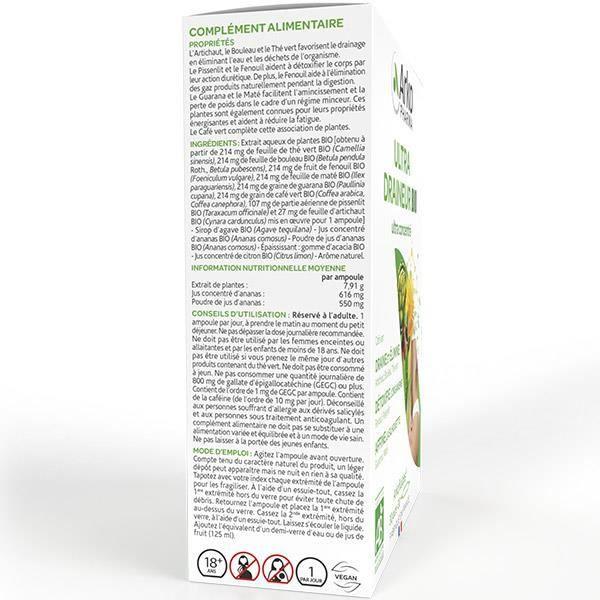 Arkopharma Arkofluides Ultra Draineur BIO 30 ampuller
