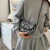 Retro Flowers Pattern Bags Simple Style Designer Women Shoulder & Crossbody Bags Small High Quality Handbags Purses
