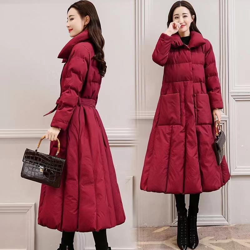 Winter Jacket Women Long Down Jackets Warm Parkas Female's Casual Thick Quilted Cotton Puffer Coats Parkas Outwear